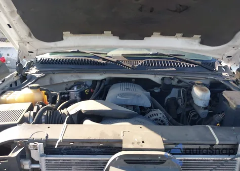 2004 Chevrolet Silverado 2500Hd Ls из США, поврежденный, VIN 1GCHC23U64F147849